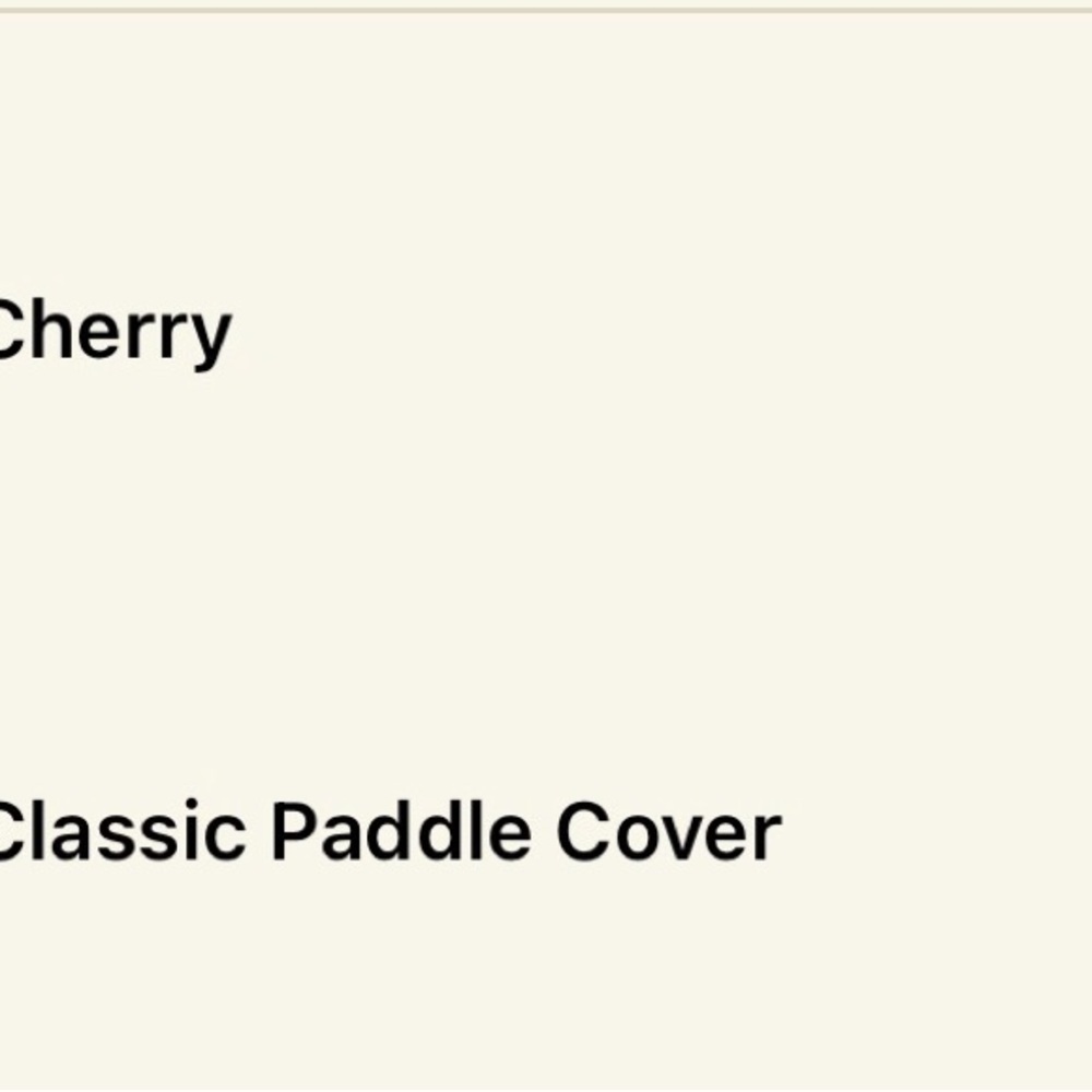 Cherry Pattern Paddle - image 4